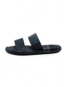 Trippen Kismet slipper sandal in black KISMET BLACK-LEA R8 BLK price