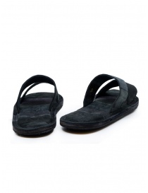 Trippen Kismet slipper sandal in black womens shoes buy online