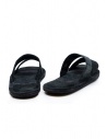 Trippen Kismet slipper sandal in black KISMET BLACK-LEA R8 BLK buy online