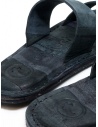 Trippen Kismet slipper sandal in black shop online womens shoes