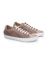 Leather Crown PURE sneakers scamosciate beige acquista online MLC136 20116