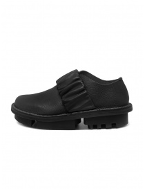 Trippen Keen black low-cut shoes with elastic band