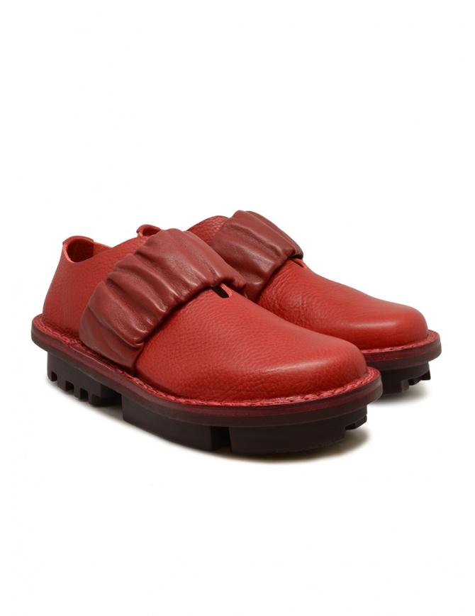Trippen Keen red low-cut shoes with elastic band KEEN RED-WAW TC BRW womens shoes online shopping