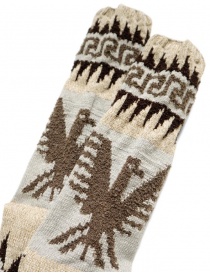 Kapital 96 Yarns Cowichan beige socks socks buy online