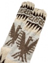 Kapital 96 Yarns Cowichan beige socks EK-1160 BEIGE buy online
