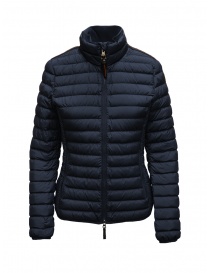 Womens jackets online: Parajumpers Geena light down jacket in blue