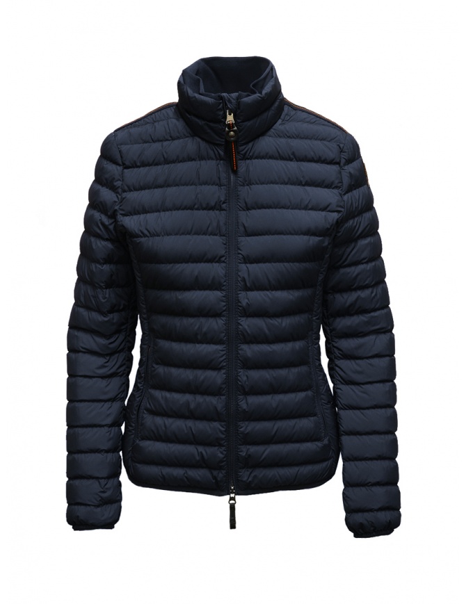 Parajumpers Geena light down jacket in blue PWPUFSL33 GEENA INK BLUE 571 womens jackets online shopping