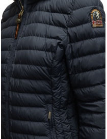Parajumpers Juliet light hooded down jacket in blue buy online price