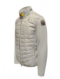Parajumpers Jayden white lightweight down jacket with fabric sleeves price