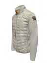 Parajumpers Jayden white lightweight down jacket with fabric sleeves PMHYBWU01 JAYDEN LUNAR ROCK 778 price