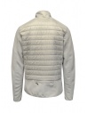 Parajumpers Jayden white lightweight down jacket with fabric sleeves PMHYBWU01 JAYDEN LUNAR ROCK 778 buy online
