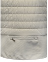 Parajumpers Jayden white lightweight down jacket with fabric sleeves price PMHYBWU01 JAYDEN LUNAR ROCK 778 shop online