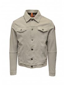 Mens jackets online: Parajumpers Todd Leather suede jacket