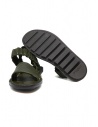 Trippen Synchron open sandals in khaki-colored leather KHAKI-SAT KHAKI-LXP SK SMG price
