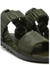Trippen Synchron open sandals in khaki-colored leather price KHAKI-SAT KHAKI-LXP SK SMG shop online