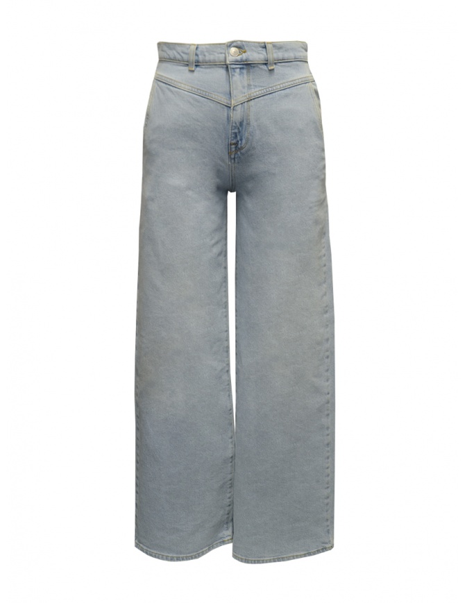 Selected Femme jeans ampi azzurro chiaro da donna