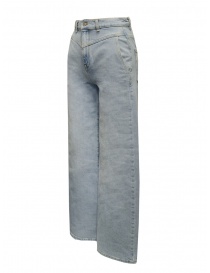Selected Femme light blue wide jeans
