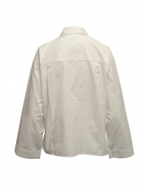 Selected Femme white boxy shirt in cotton