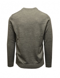 Selected Homme grey merino wool pullover