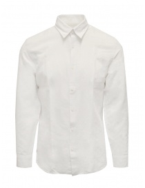 Selected Homme white shirt in cotton and linen online