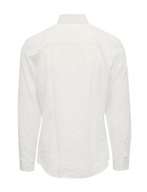 Selected Homme white shirt in cotton and linen