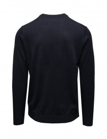 Selected Homme navy blue merino wool pullover sweater