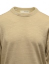 Selected Homme pullover in lana merino beige chiaro 16079772 SYMPLY TAUPE- MELANGE prezzo