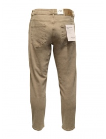 Selected Homme cropped beige jeans
