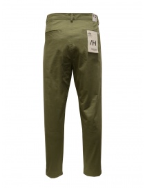 Selected Homme pantaloni chino verde khaki