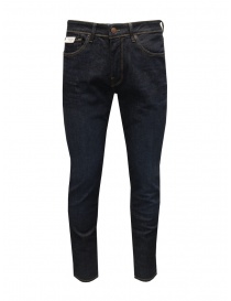 Mens jeans online: Selected Homme dark blue narrow leg jeans