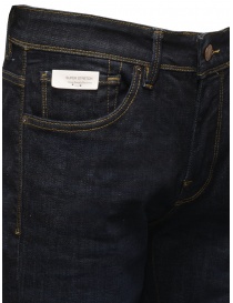 Selected Homme jeans a gamba stretta blu scuro