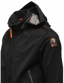 Parajumpers Miles black waterproof sport jacket price