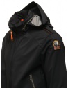 Parajumpers Miles black waterproof sport jacket PMJCKST01 MILES BLACK 541 price