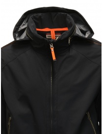 Parajumpers Miles black waterproof sport jacket mens jackets buy online