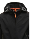 Parajumpers Miles black waterproof sport jacket PMJCKST01 MILES BLACK 541 buy online