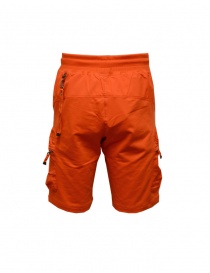 Parajumpers Irvine orange bermuda shorts with side pockets
