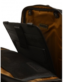 Master-Piece Wall black multipocket backpack buy online price