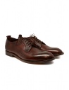 Shoto brown red leather shoes buy online 2242 DEER DIVE