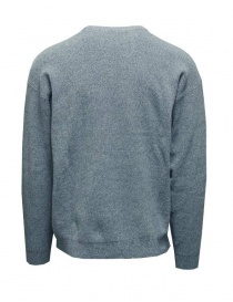 Selected Homme pullover in light blue cotton
