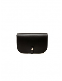 Il Bisonte Piccarda mini bag in black leather BCR259PV0039 NERO BK256 order online