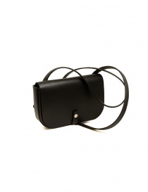 Il Bisonte Piccarda mini bag in black leather