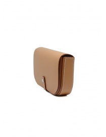 Il Bisonte Piccarda mini shoulder bag in beige leather price