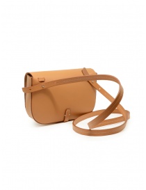 Il Bisonte Piccarda mini shoulder bag in beige leather buy online price