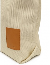 Il Bisonte Robur tote bag in white canvas bags buy online