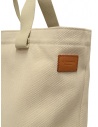 Il Bisonte Robur tote bag in white canvas price BTO130TCMO08 NATUR NA236 shop online