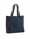 Il Bisonte Valentina shopping bag in blue leather BTO003PV0001 BLU BL146 price