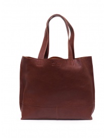 Il Bisonte Valentina brown tote leather bag bags buy online