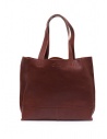 Il Bisonte Valentina brown tote leather bag BTO003PV0001 MARRONE BW147 buy online