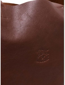 Il Bisonte Valentina brown tote leather bag buy online price