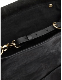 Il Bisonte Trappola zaino nero in pelle borse acquista online